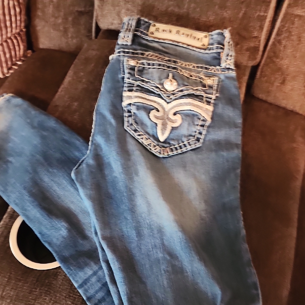 Rock Revival Blue Women's Jeans